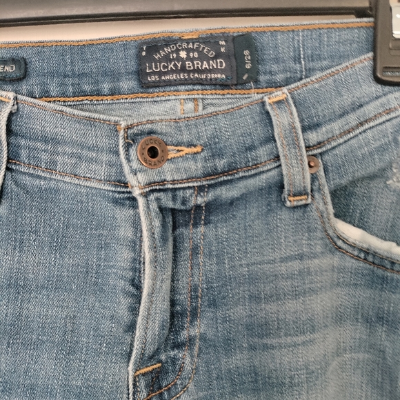 Handcrafted Lucky Brand, Sienna Slim Boyfriend - Picture 4 of 8